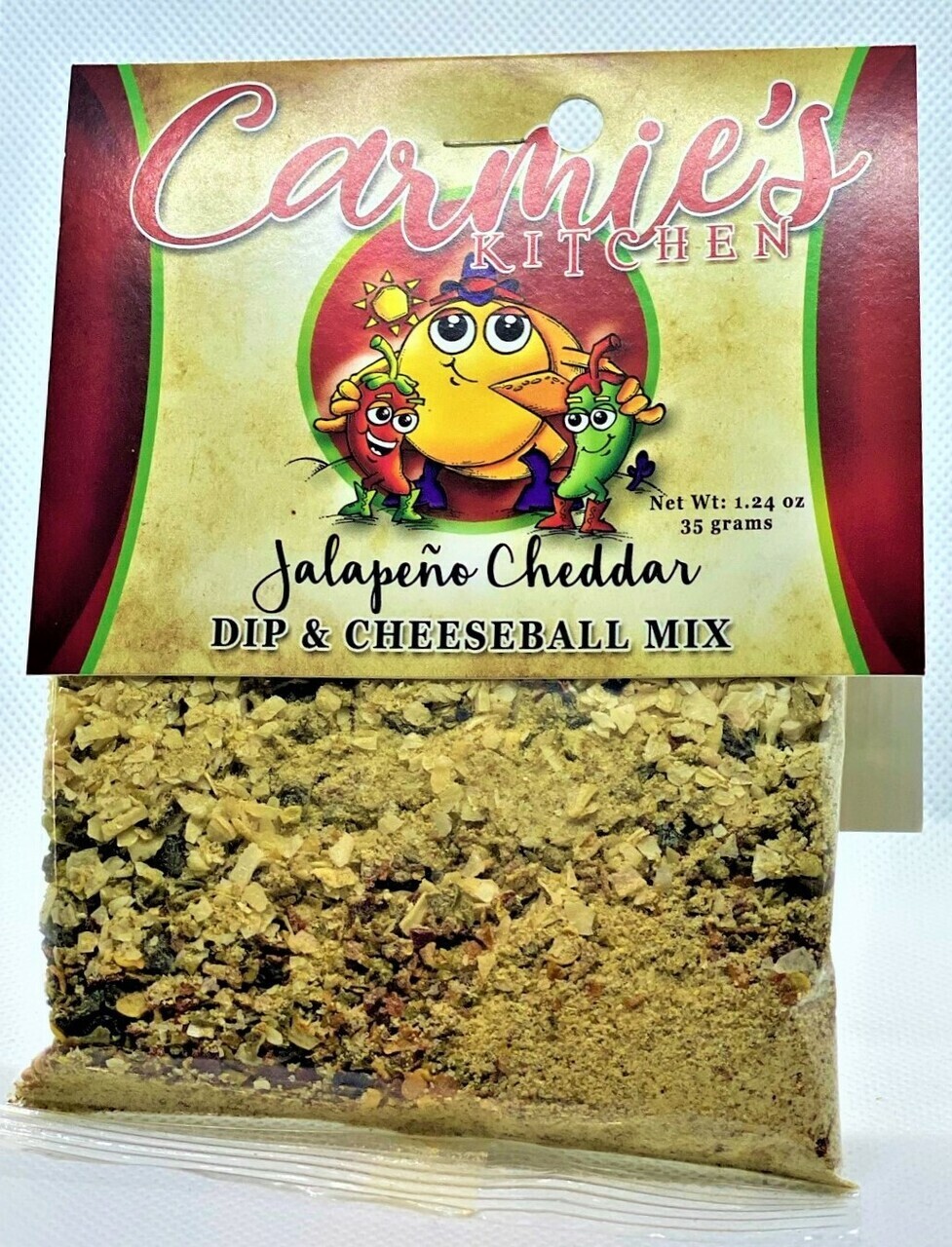 Carmie's Jalapeno Cheddar Dip Mix