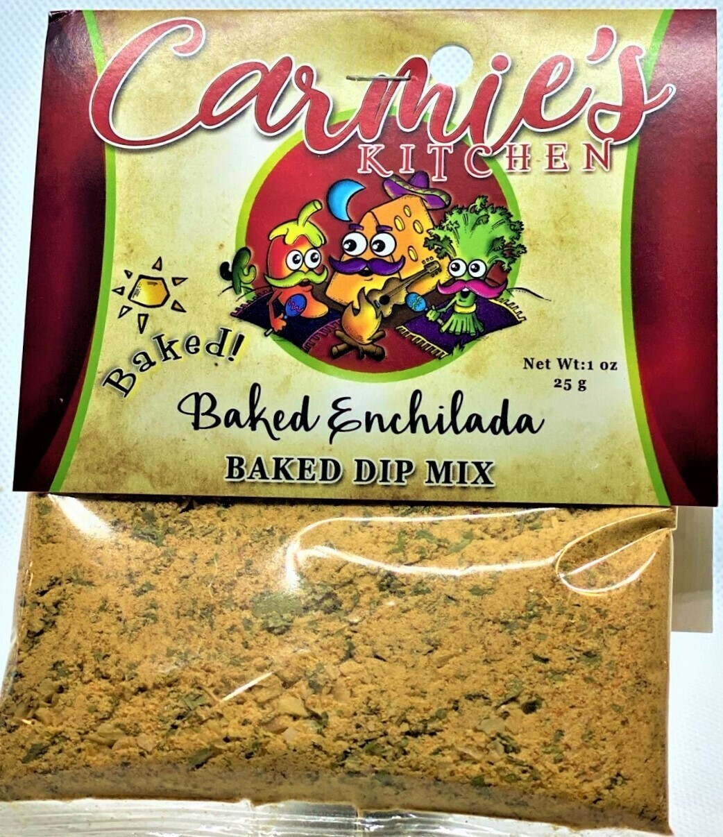 Carmie's Baked Enchilada Dip Mix