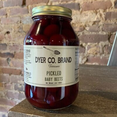 Dyer Co Brand Pickled Baby Beets