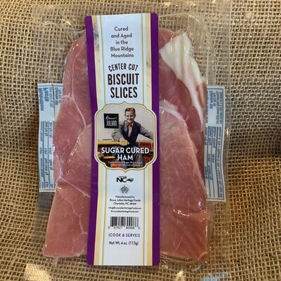 Bruce Julian Sugar Cured Ham Biscuit Slices 4oz