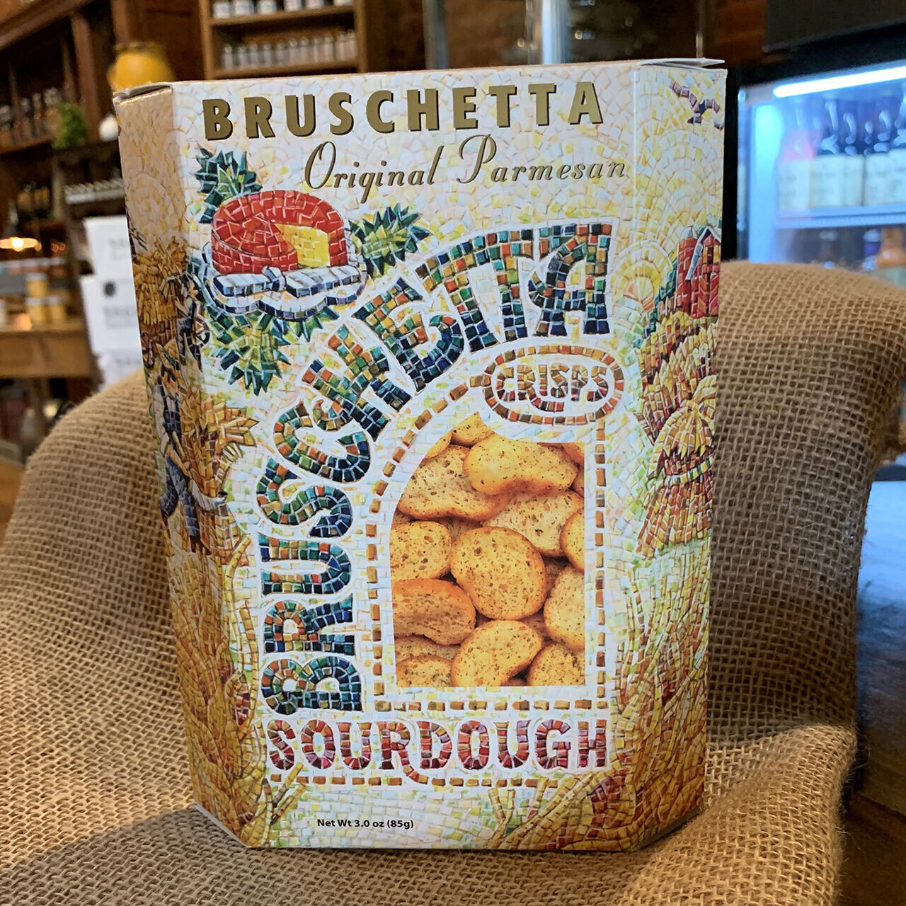 Bruschetta Sourdough Crisps