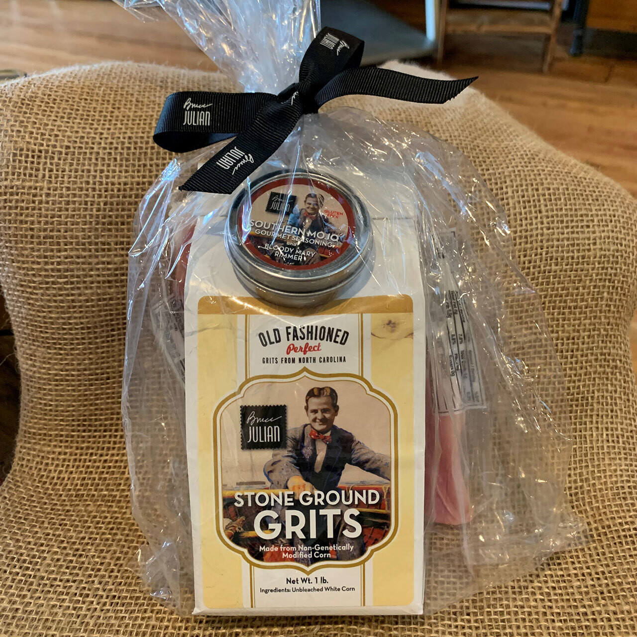 Bruce Julian Shrimp & Grits Kit Bag