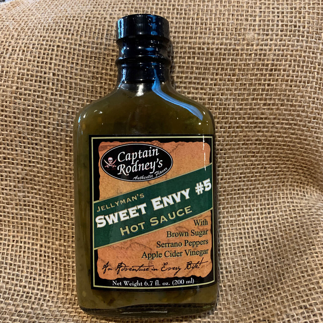 Captain Rodney's Sweet Envy #5 Flask