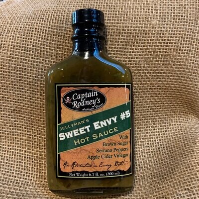 Captain Rodney's Sweet Envy #5 Flask