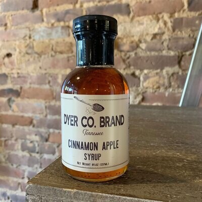 Dyer Co Brand Cinnamon Apple Syrup - 8oz