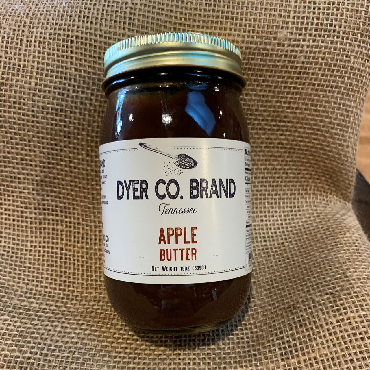 Dyer Co Brand Apple Butter 19 oz