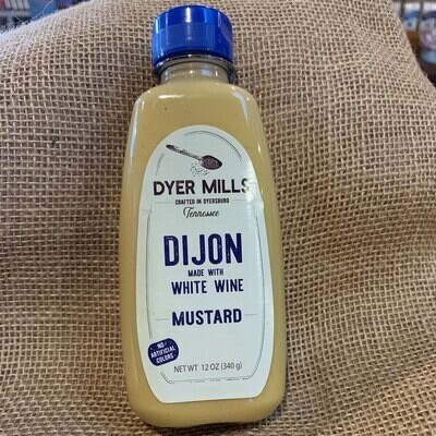 Dyer Mills Dijon Mustard 12 oz Deli 