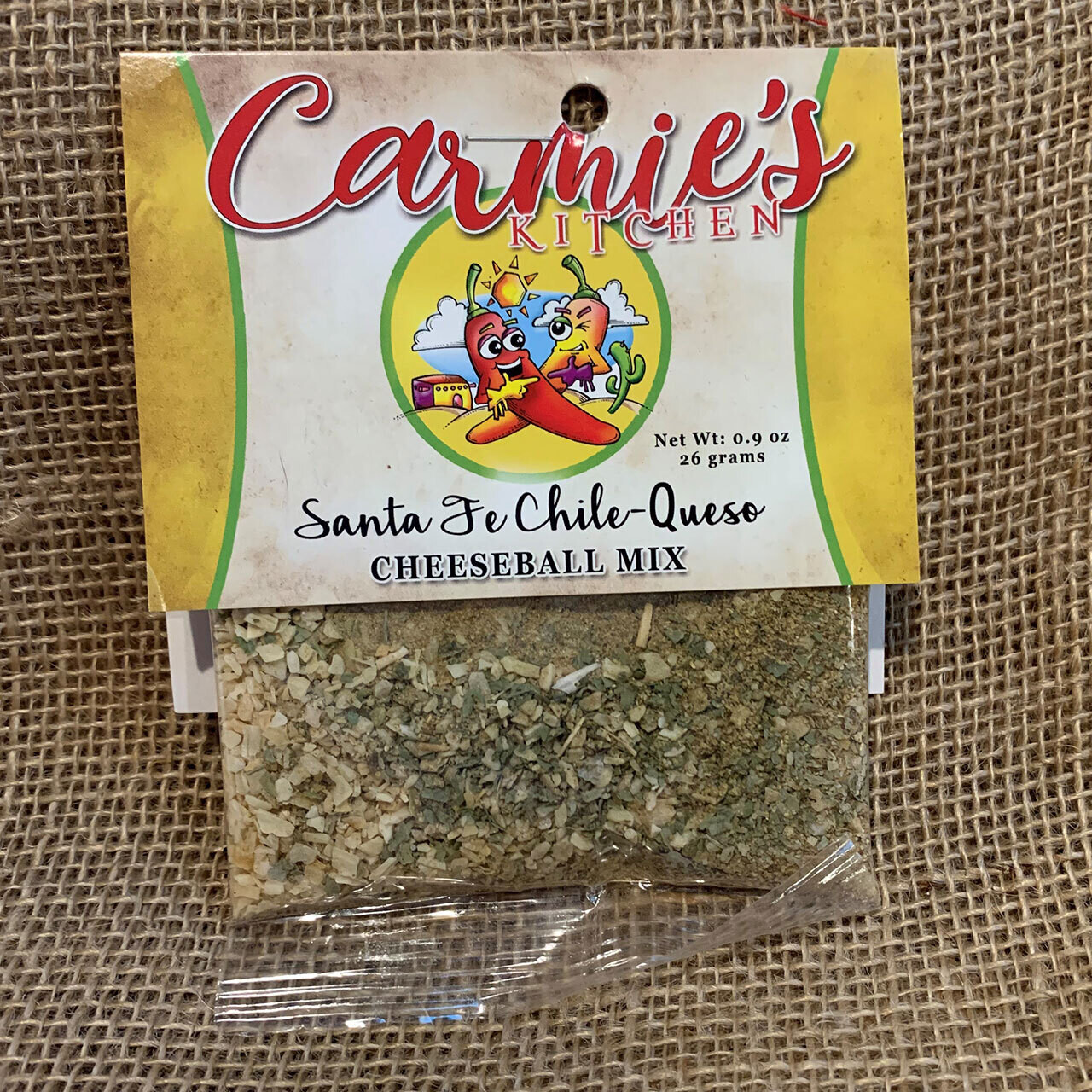 Carmie's Santa Fe Chili-Queso Cheeseball