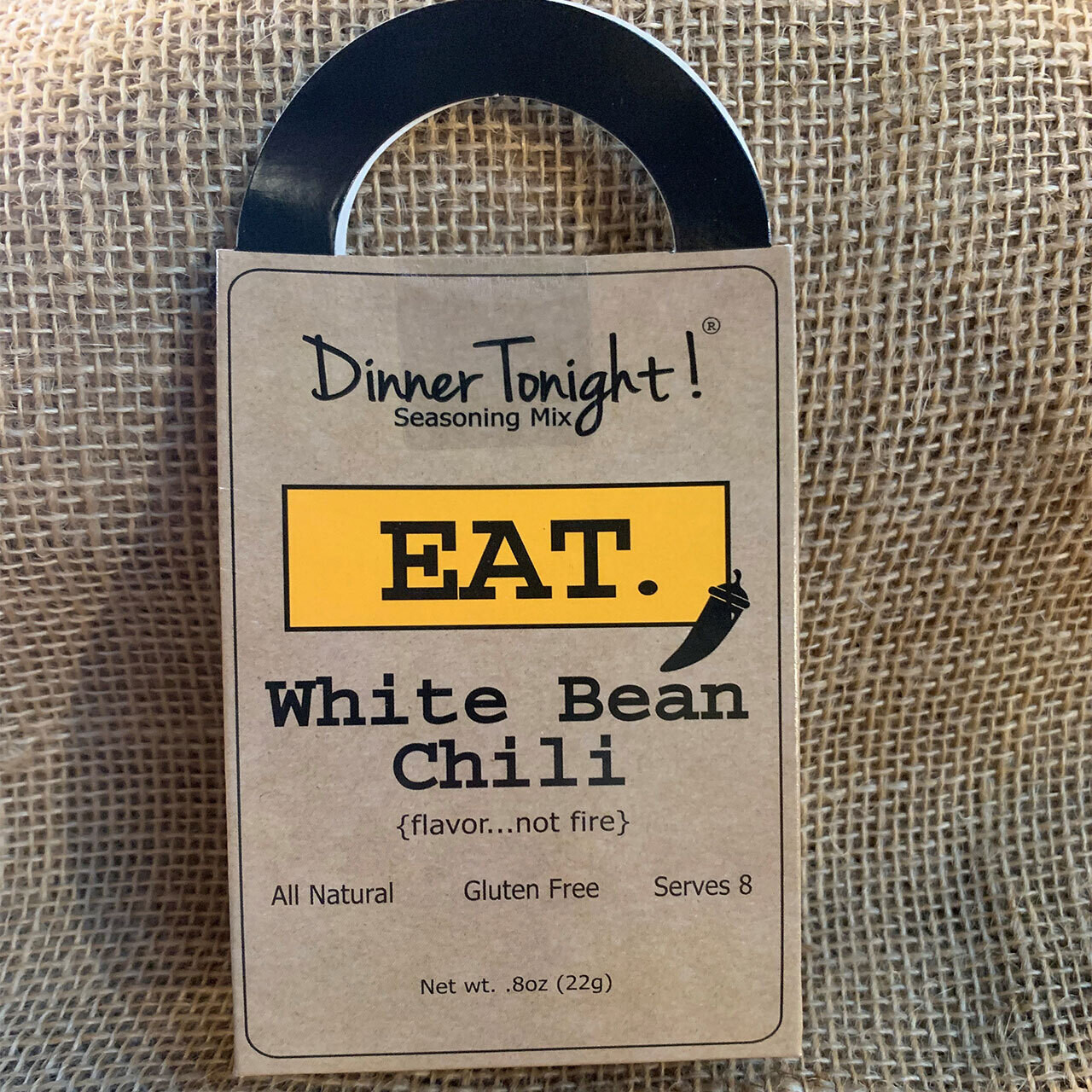 White Bean Chili Dinner Tonight