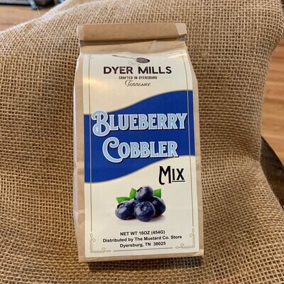 Dyer Co Brand Blueberry Cobbler Mix