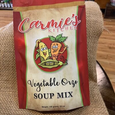 Carmies Vegetable Orzo Soup Mix