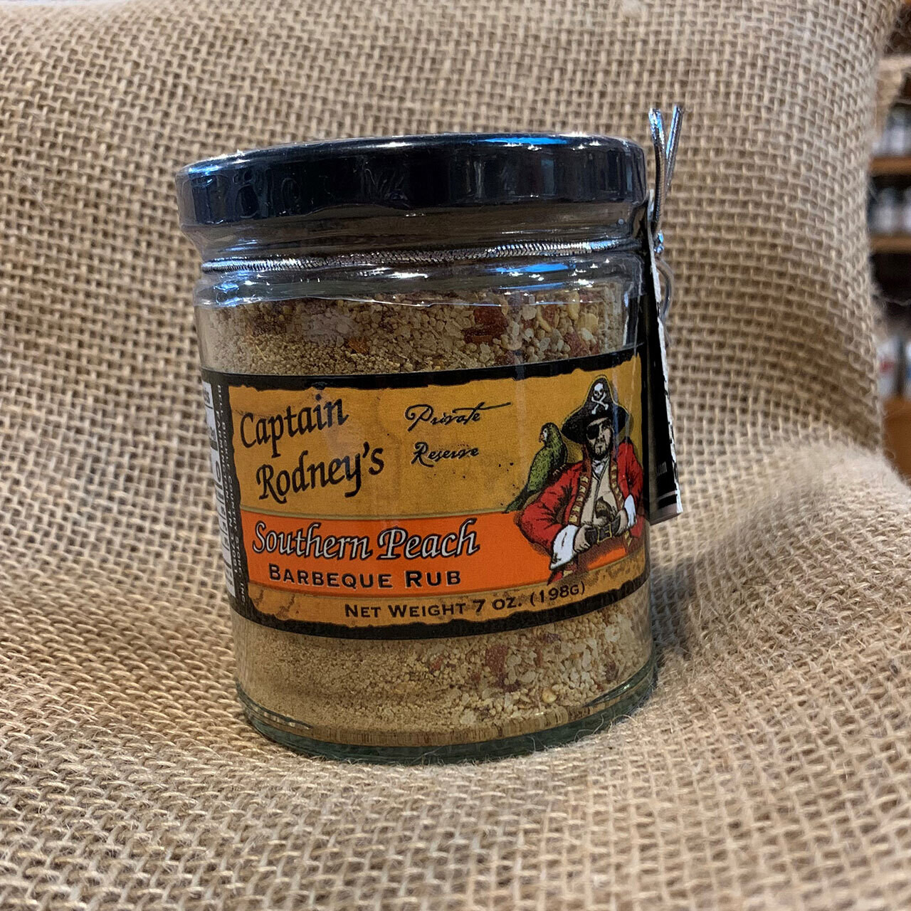 Captain Rodney's Southern Peach BBQ Rub