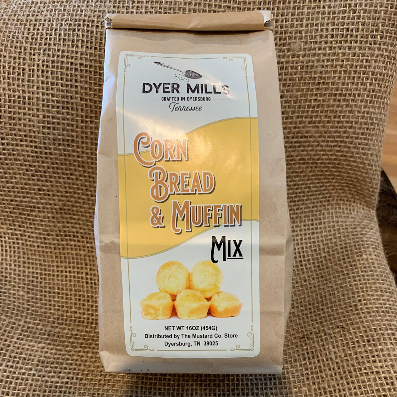 Dyer Co Brand Corn Bread & Muffin Mix 