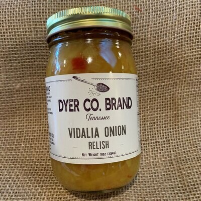 Dyer Co Brand Vidalia Onion Relish