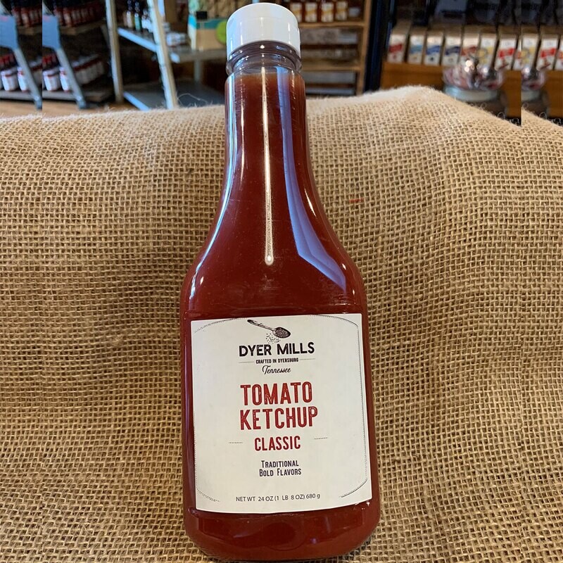 Dyer Mills Ketchup - 24oz