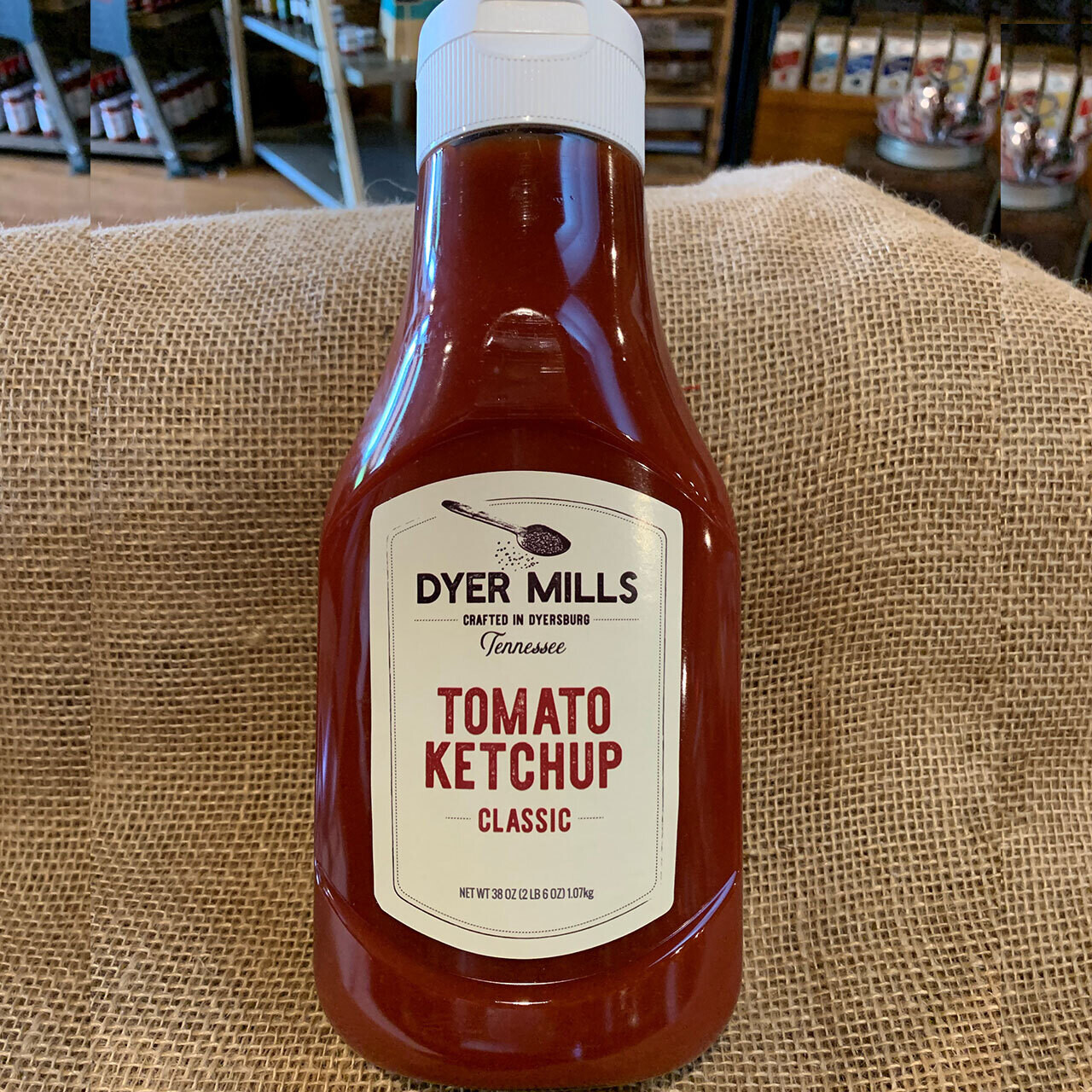 Dyer Mills Ketchup - 38 oz