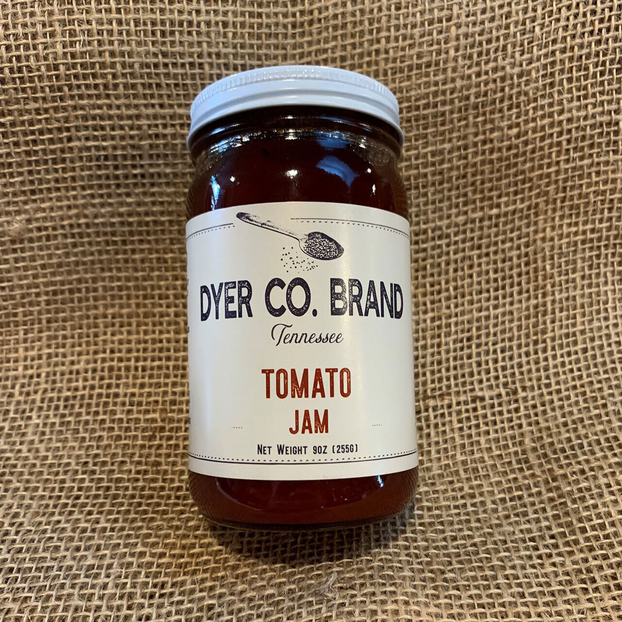 Dyer Co Brand Tomato Jam 9 oz