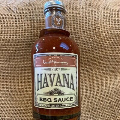 Hemingway The Havana BBQ Sauce