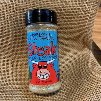 Cowtown Steak and Grill Seasoning 3.5oz