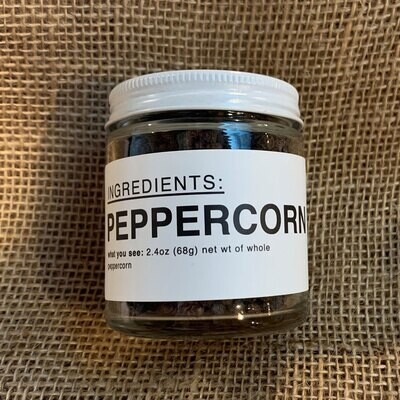 Ingredients Peppercorn  2.4 oz