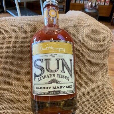 Hemingway The Sun Bloody Mary Mix