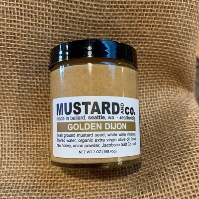Stocked General Store Golden Dijon Mustard 7oz