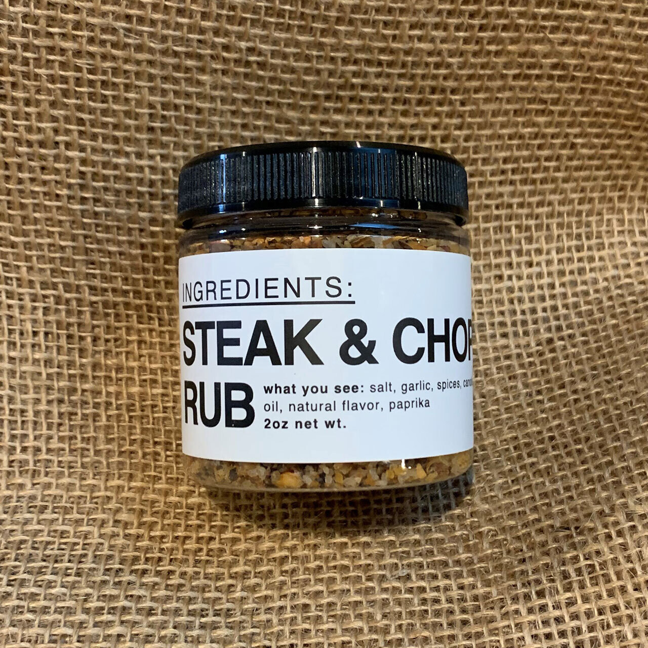 Stocked General Store Steak and Chop Rub