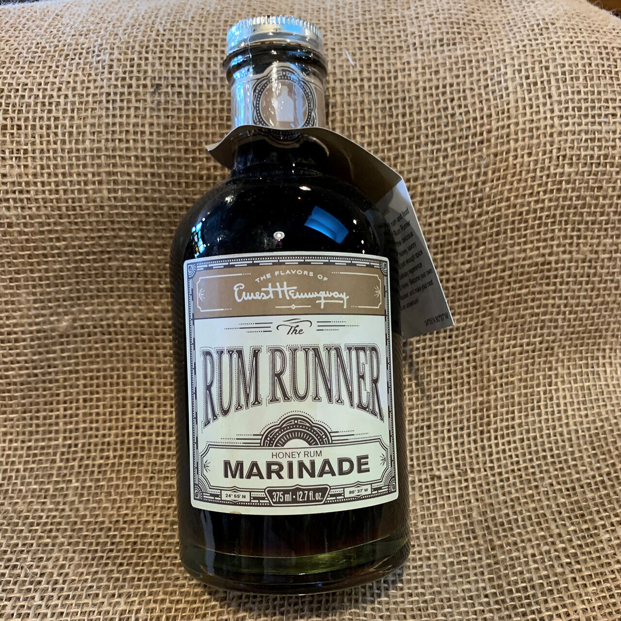 Hemingway The Rum Runner Marinade