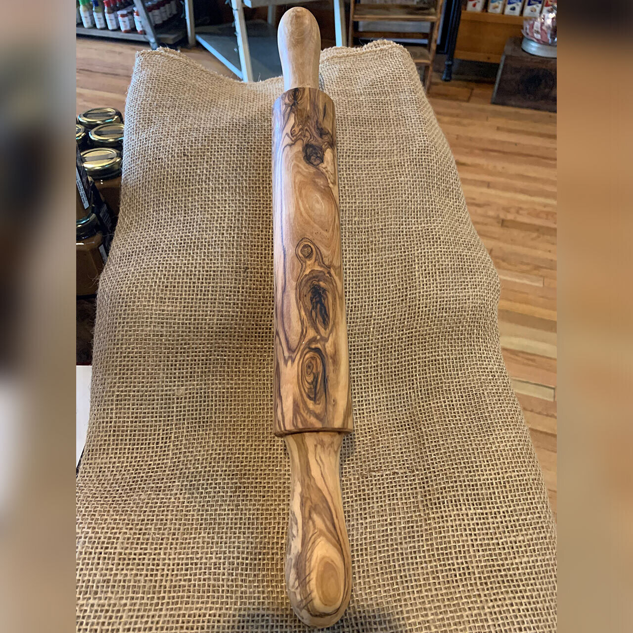 Olive Wood Rolling Rin