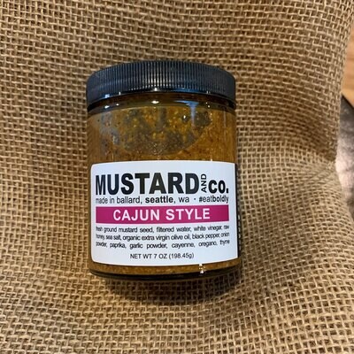 Stocked General Store Cajun Style Mustard 7oz