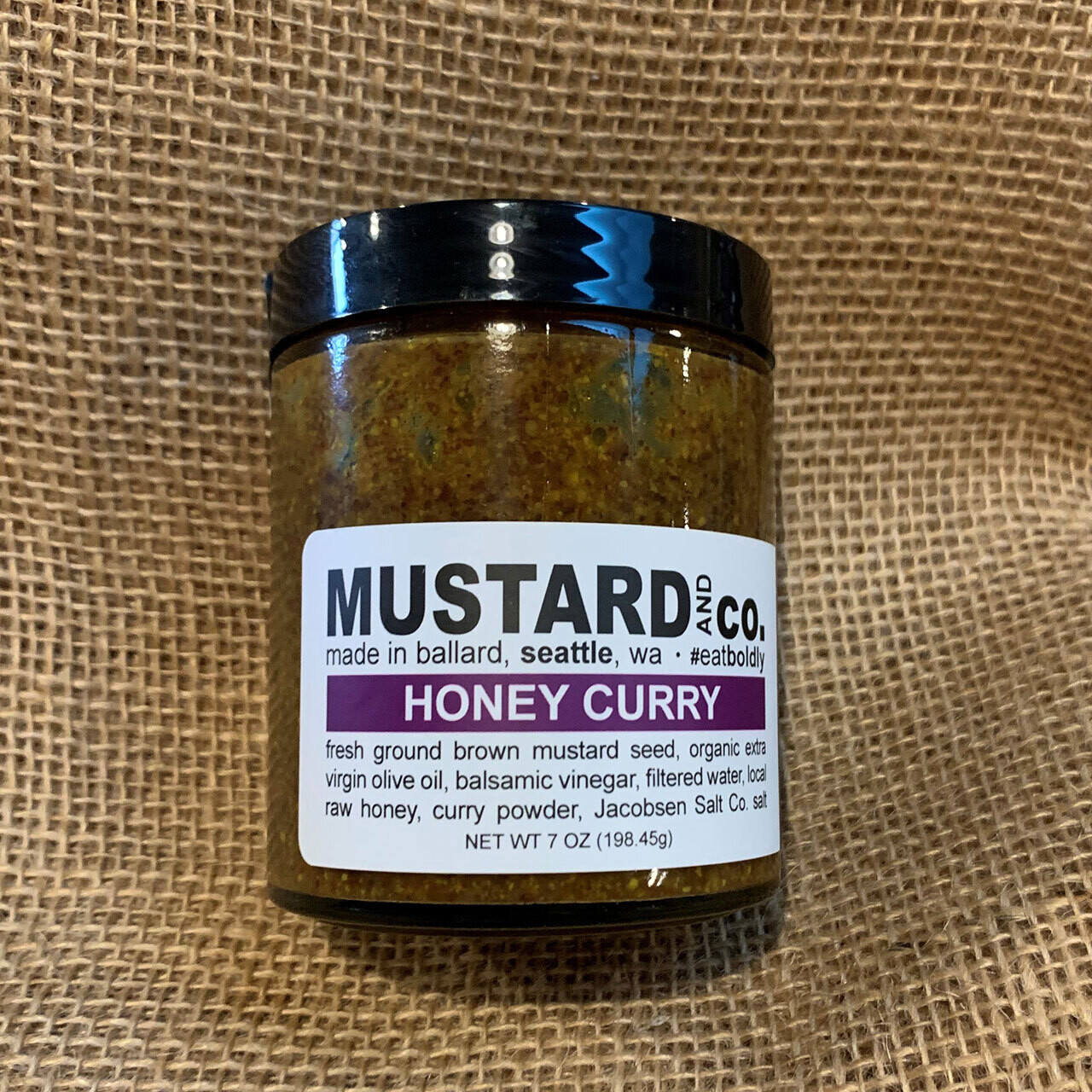 Stocked General Store Honey Curry Mustard 7oz