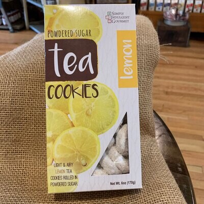 Too Good Gourmet Spring Tea Cookie Lemon