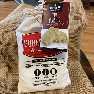 SoberDough  Classic Brew Bread Mix