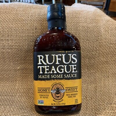 Rufus Teague Honey Sweet BBQ Sauce 15.25oz
