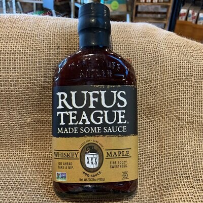 Rufus Teague Whiskey Maple 15.25oz