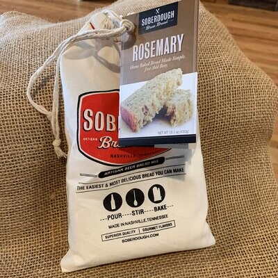 SoberDough Rosemary Bread Mix