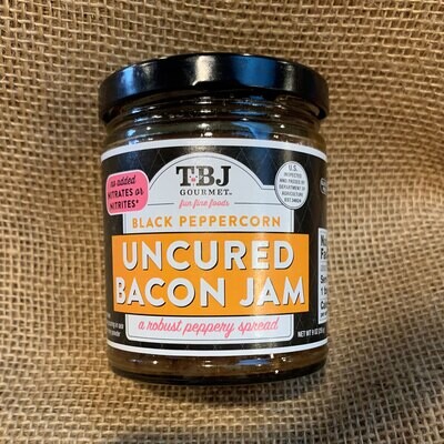 TBJ Black Peppercorn Uncured Bacon  Jam