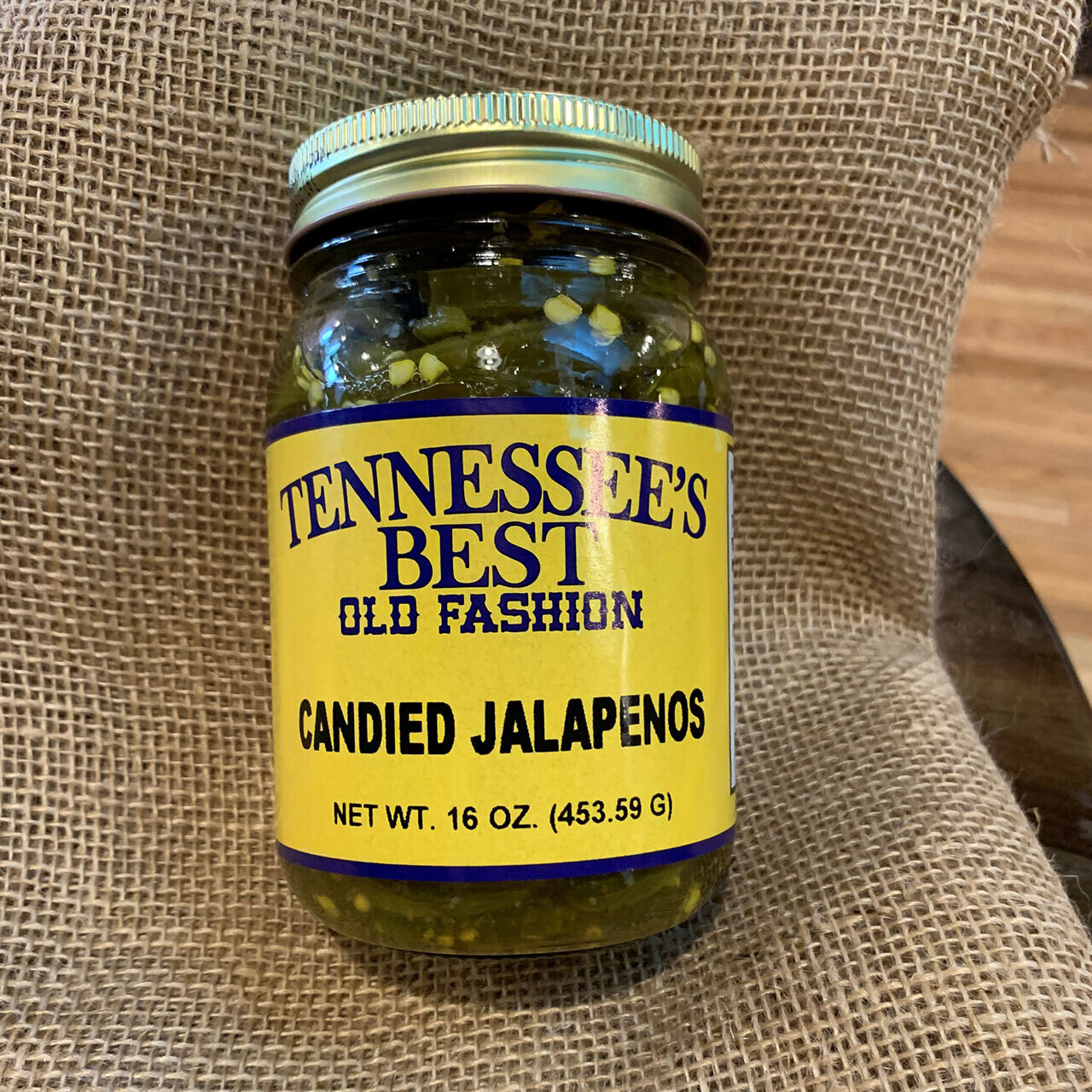 TN Best Candied Jalapenos