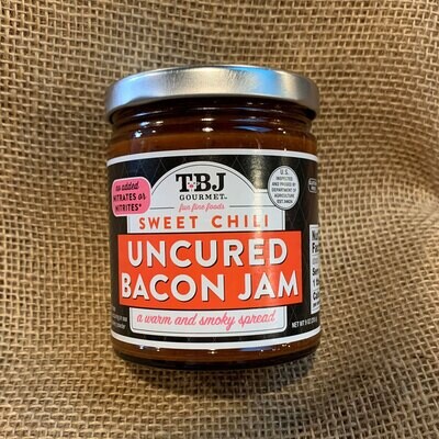 TBJ Sweet Chili Uncured Bacon Jam 