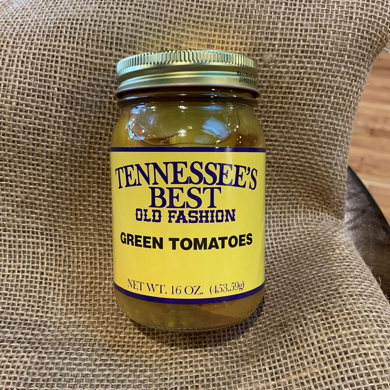 TN Best Green Tomatoes