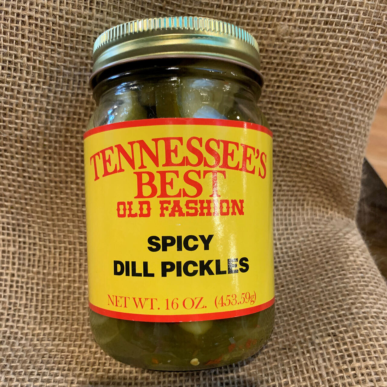 TN Best Spicy Dill Pickles
