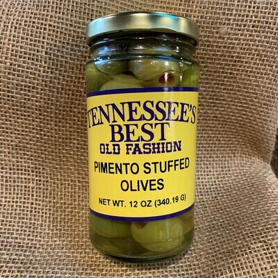 TN Best Pimento Double Stuffed Olives