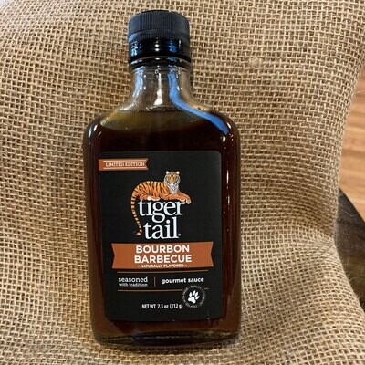 Tigertail Bourbon BBQ Sauce