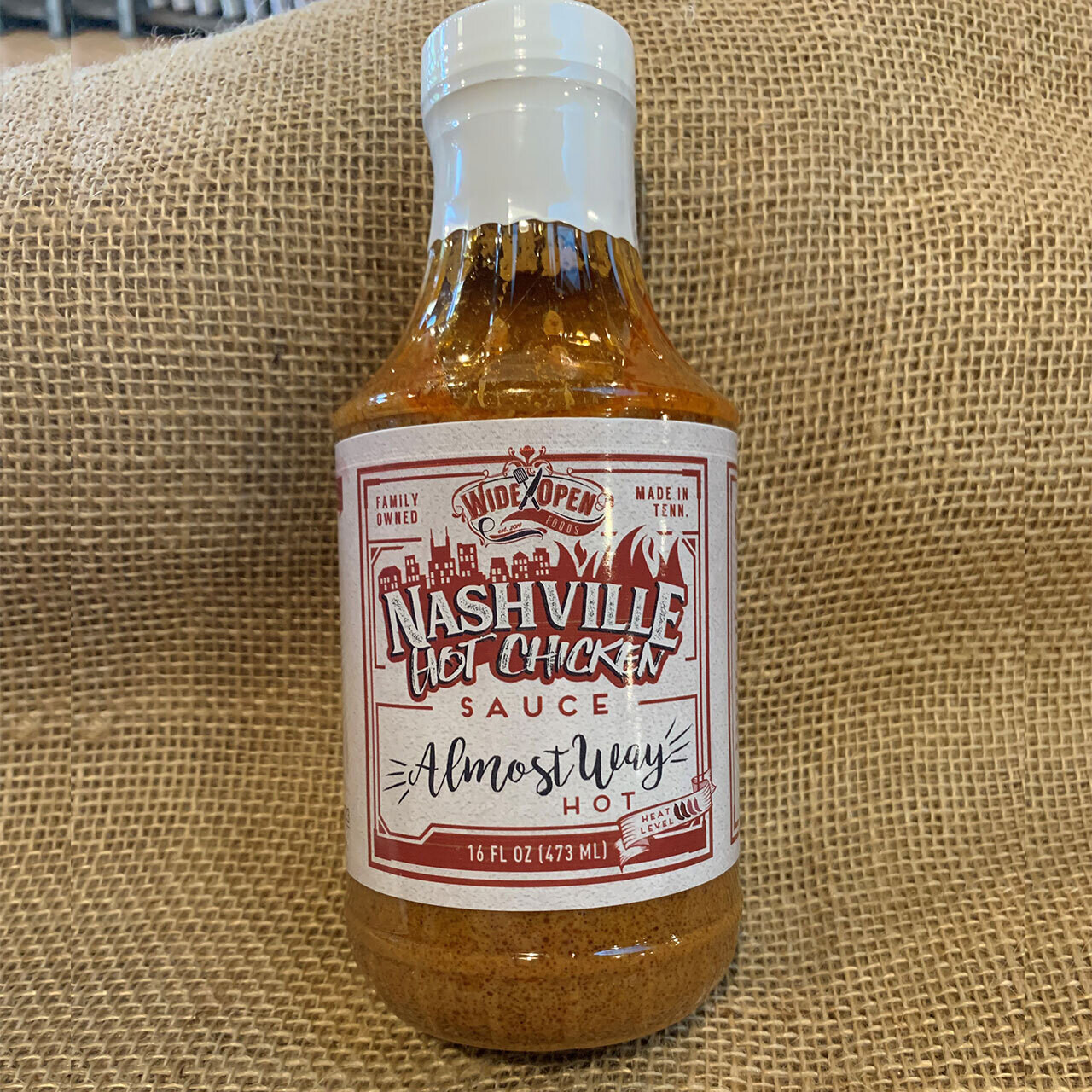 WOF Almost Way Sauce 16 oz