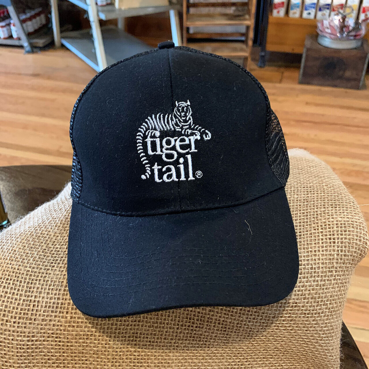 Tigertail Hat