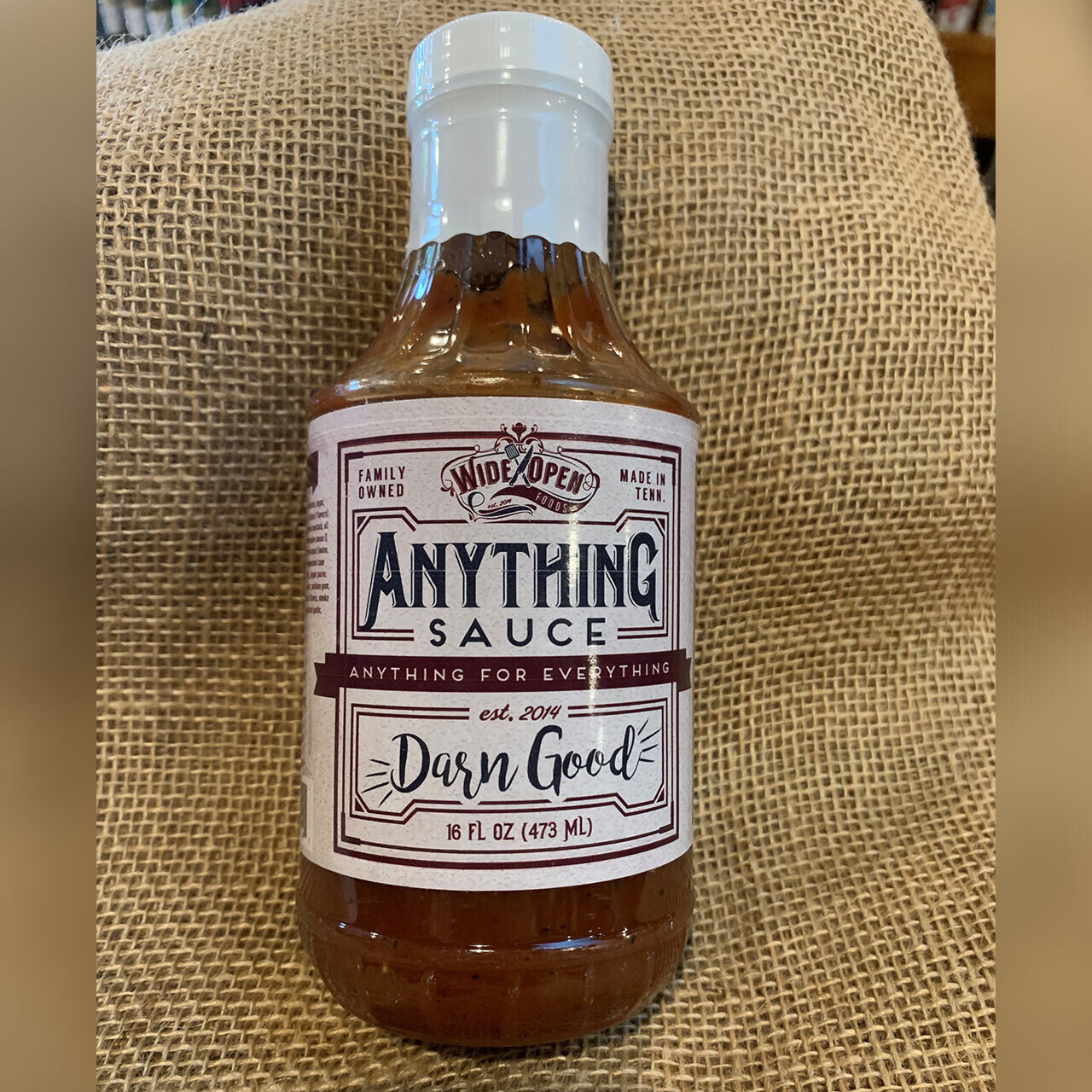 WOF Darn Good Sauce 16 oz
