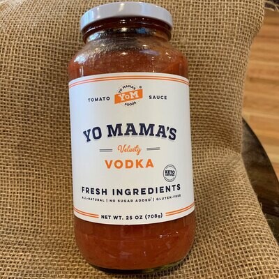 Yo Mama's Velvety Vodka Sauce 