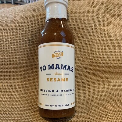Yo Mama's Asian Sesame Sauce