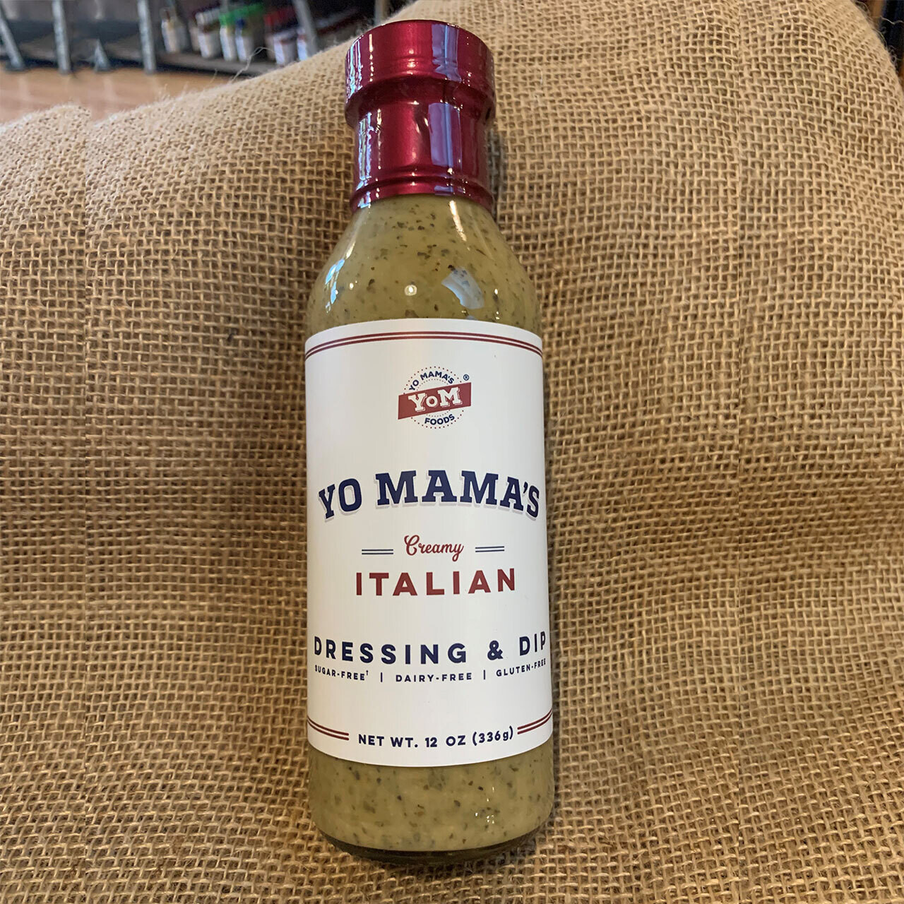 Yo Mama's Creamy Italian Dressing