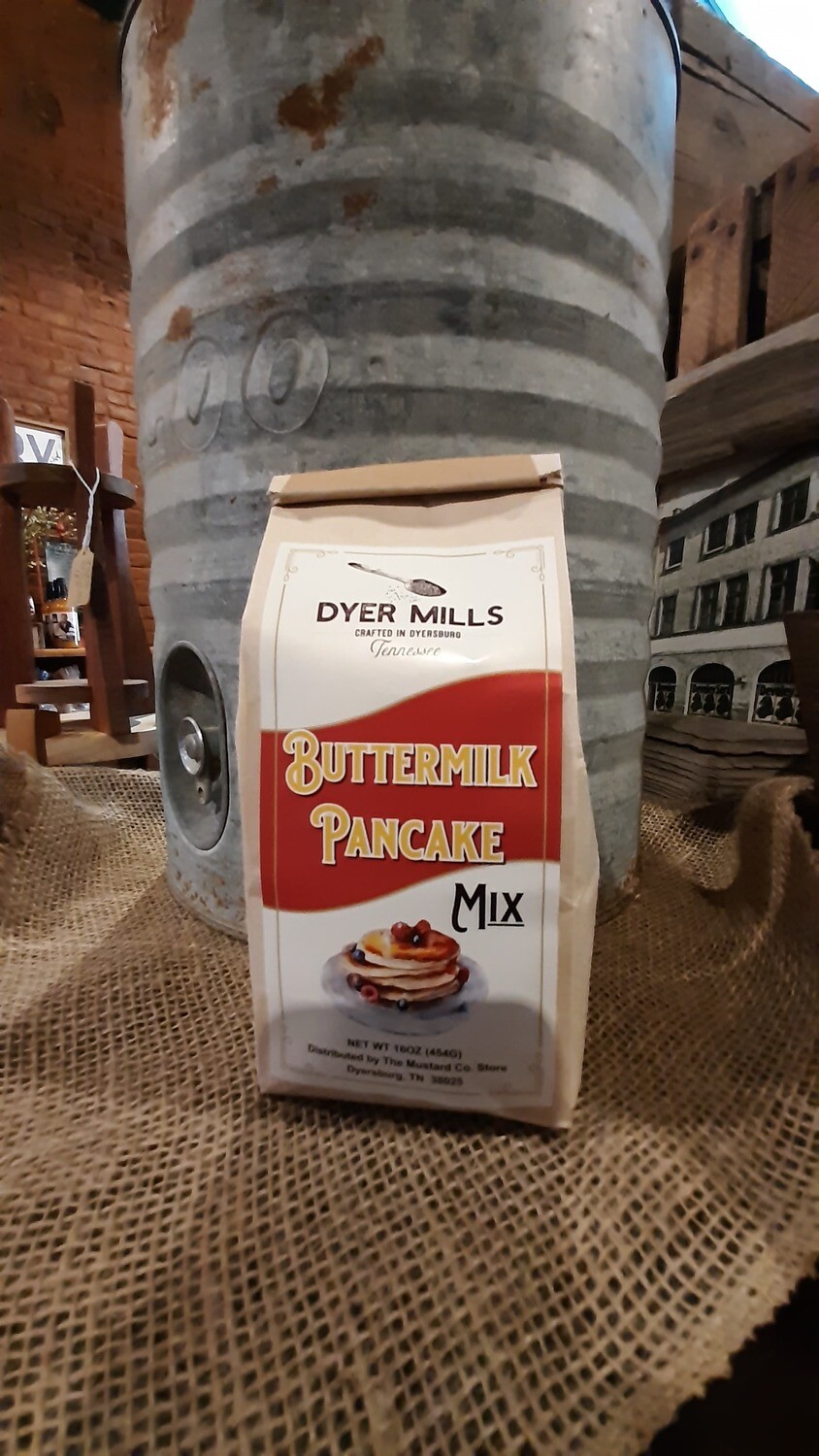 Dyer Co Brand Buttermilk Pancake Mix